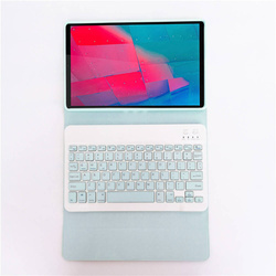 Etui z klawiaturą do Lenovo M10 Plus 10.3 X606 / M10 Plus, niebieskie - ochronne z podstawką