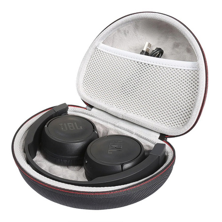 Protective Hard Case for JBL 500 500BT 600BTN headphones black solid design