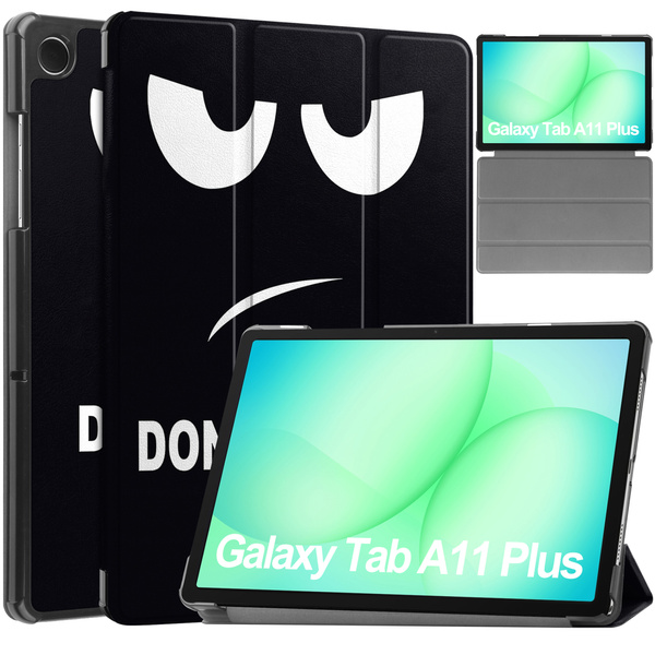 Etui do Samsung Galaxy Tab A11+ Plus 10.9 2025 / A9 Plus - ochronne z podstawką, dostęp do portów i przycisków