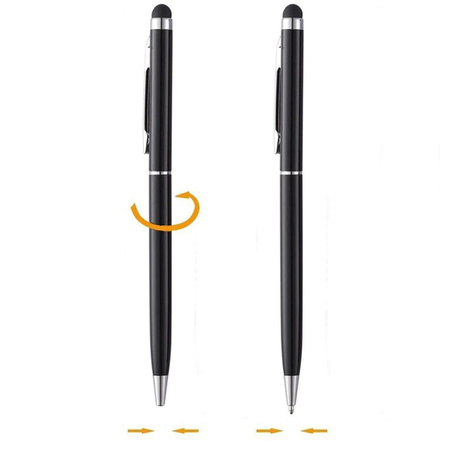 Precyzyjny rysik stylus pen do tabletu telefonu X1 (Czarny)