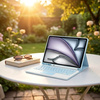 Etui z klawiaturą do iPad Air 11 M3 2025 / Air 11 M2 2024 Gen 7, niebieskie - ochronne z podstawką