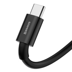 Baseus Superior kabel USB Typ C 66 W Huawei SuperCharge Scp 1 m