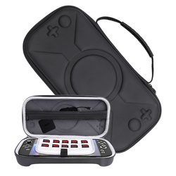Etui Torba do Nintendo Switch 2 2025 na karty kabel wstrząsoodporna, czarne - ochronne z podstawką