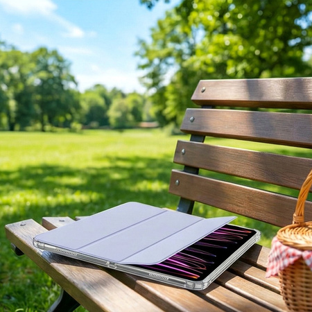 Etui Hard Crystal do APPLE IPAD 10.9" 10 2022, IPAD 11 A16 2025 Gen 10 11