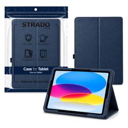 Etui Slim do Apple iPad 10.9 2022 gen 10 iPad 11 A16 2025 gen 11 - granatowe