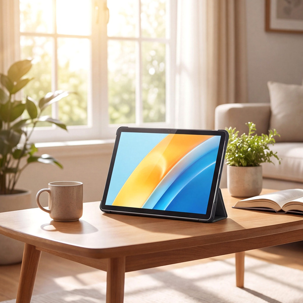 Etui Graficzne do Lenovo Tab 10.1 2025 z klapką - ochronne z podstawką
