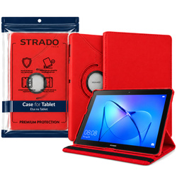 Etui z klapką do Huawei MediaPad T3 10 9.6 obrotowa podstawka ochronne