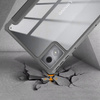 Etui Clear Pencil do Lenovo K11 Plus, czarne - ochronne z podstawką, dostęp do portów i przycisków