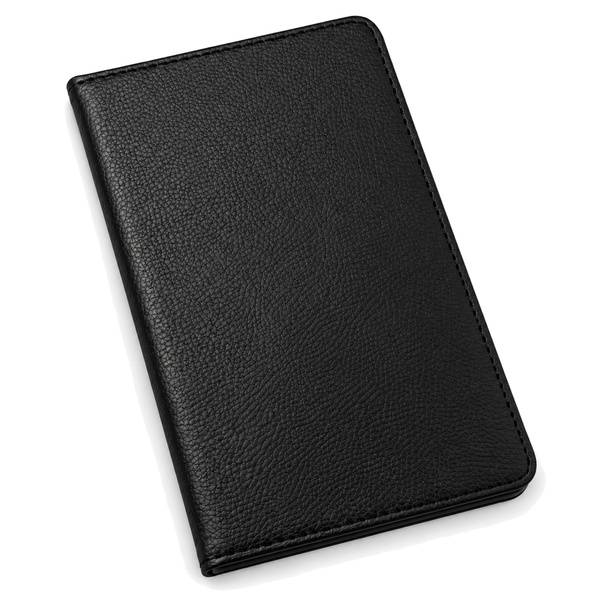 Etui obrotowe do Samsung Galaxy Tab A11 X135/ X133 A9 SM-X115/X110 - czarne