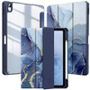 Etui Graficzne do Apple iPad 10.9 2022 Gen 10 / 11 2025 A16 Gen 11 z klapką, morskie - ochronne z podstawką
