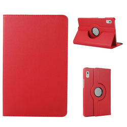 Etui Obrotowe składane do Lenovo Tab M9 9 2023 / Tab M9 2023 TB310, czerwone - ochronne z podstawką