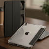 Etui Crystal do Apple iPad 10.9 10 Gen 2022 iPad 11 A16 11 Gen 2025, czarne - ochronne