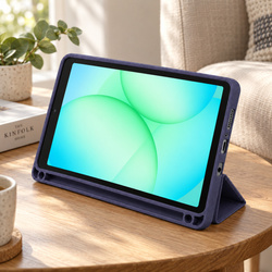 Etui Smart Pencil do Galaxy Tab A11 X135/X133 A9 SM-X115/X110 - fioletowe