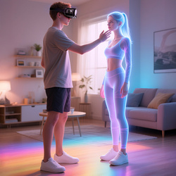 Okulary VR do telefonu Vrg Q8 Wirtualna Rzeczywistość 3D Gogle Gry Filmy