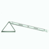 Etui Crystal do Apple iPad 10.9 10 2022 / iPad 11 A16 2025 Gen 10 11, zielone - ochronne z podstawką