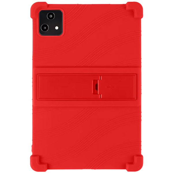 Etui Pancerne Armor Case do T-Mobile T Tablet 5G 10.36, czerwone - ochronne z podstawką