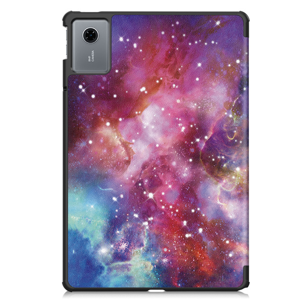 Etui Graficzne do Lenovo Idea Tab 11 z klapką - ochronne z podstawką