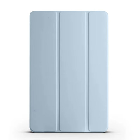 Etui Clear Pencil do Galaxy Tab TAB S9 FE 10.9 SM-X510 SM-X516 / S10 FE, niebieskie