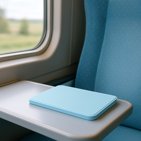 Etui OBROTOWE CLEAR do Lenovo Idea Tab 11" ZAFR0378PL TB336FU TB336ZU 2025, niebieskie