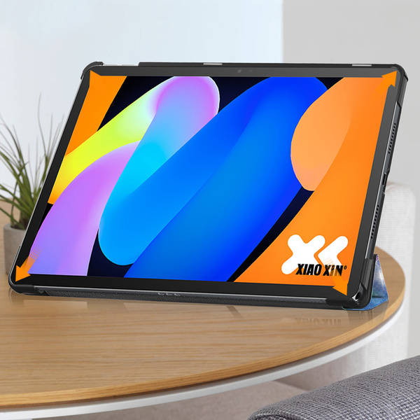Etui Graficzne do Lenovo Idea Tab 11 z klapką - ochronne z podstawką