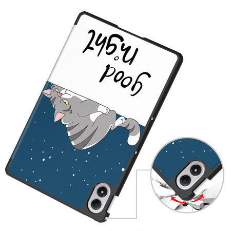 Etui do Xiaomi Redmi Pad 2 PRO 12.1 2025 / POCO Pad M1 graficzne SMART