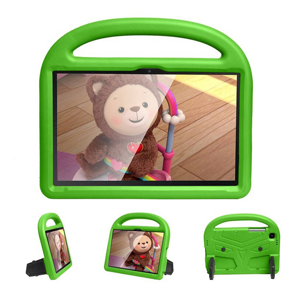 Etui FunColor do Samsung Galaxy Tab A8 10.5 2021 X200 X205 / Galaxy Tab A8 2021 X200, zielone - ochronne