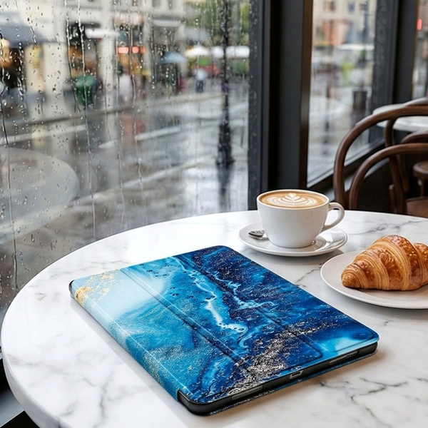 Etui do Lenovo Idea Tab Plus 12.1 2025 - ochronne z podstawką, dostęp do portów i przycisków