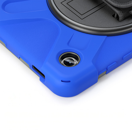 Etui pancerne Shockproof do Samsung Galaxy Tab A9 8,7 2023 X110 / X115, niebieskie