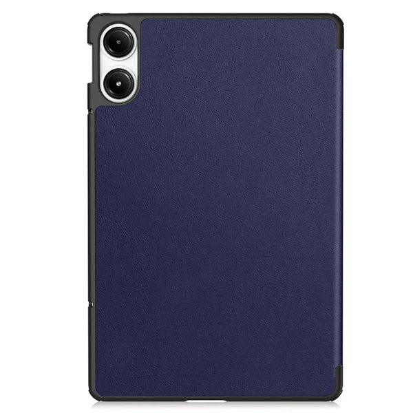 Etui Smart do Xiaomi Redmi Pad Pro 12.1 2024 z klapką / Redmi Pad Pro 12.1 2024, granatowe - ochronne z podstawką