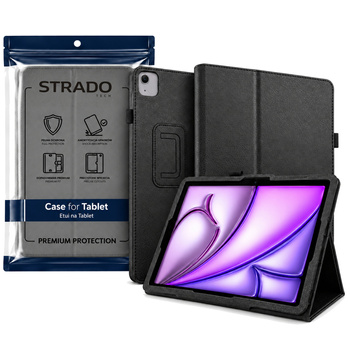 Etui z klapką do Apple iPad Air 11 M4 M3 M2 2026/ 25/ 24 gen. 8/7 podstawka