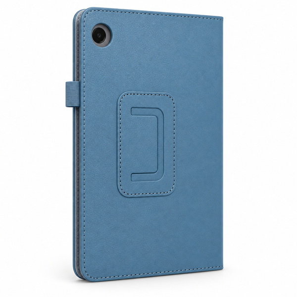 Etui Slim z klapką do Galaxy Tab A11 X135/ X133 A9 SM-X115/ X110 - niebieskie