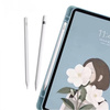 Etui Smart Pencil do iPad Air 11 M3 2025 Gen. 7 / M2 2024 Gen. 6, niebieskie - ochronne z podstawką