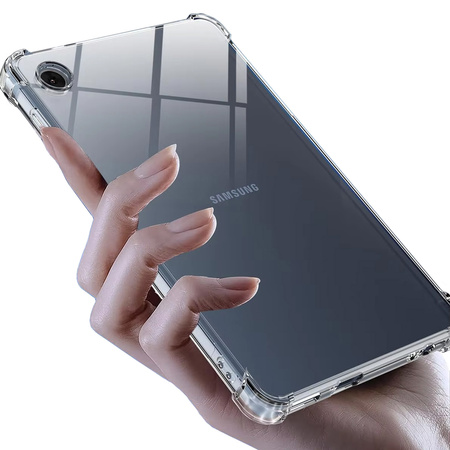 Etui przezroczyste TPU futerał do Samsung Galaxy Tab A9 8.7 2023 X110/ X115, przezroczyste