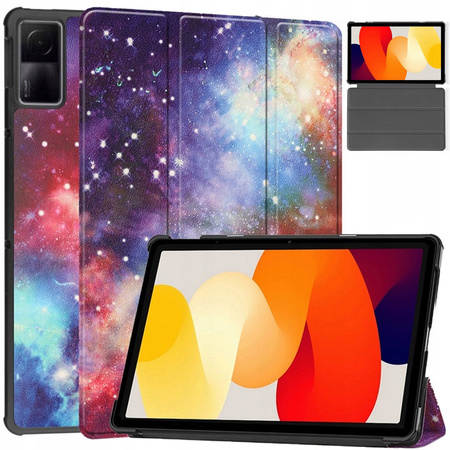 Etui Graficzne z klapką do Xiaomi Redmi Pad SE 2023 11 / Redmi Pad - ochronne z podstawką