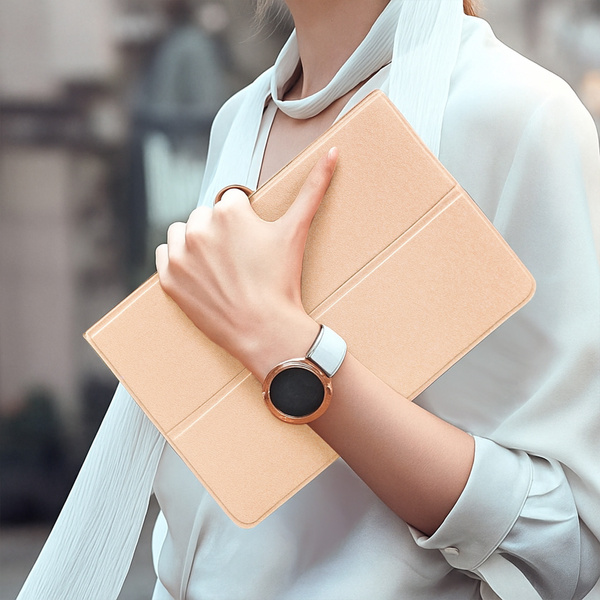 Etui Smart Case do Lenovo Tab Plus, złote - ochronne
