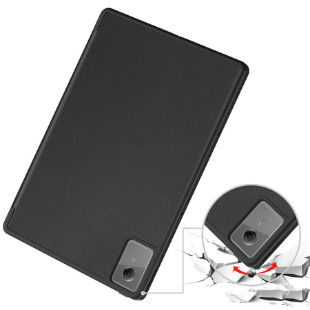 Etui do Lenovo Idea Tab Plus 12.1 2025 slot na rysik - ochronne z podstawką