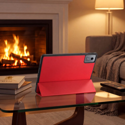 Etui z uchwytem na rysik do Lenovo Idea Tab 11 TB336FU TB336ZU ZAFR0378PL, czerwone