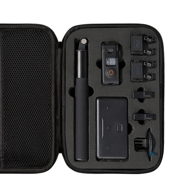 Etui do kamery Dji Osmo Action 3 / 4, czarne - ochronne z podstawką