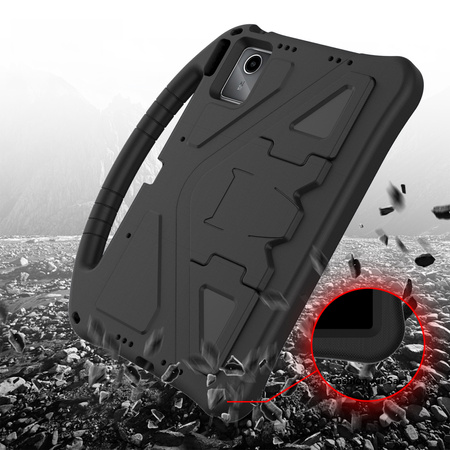 Etui FunColor Idea Tab Plus 12.1 2025 TB361- Black