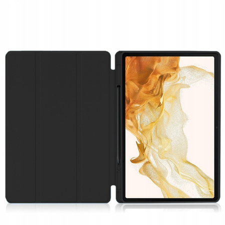 Etui Smart pencil TPU do Samsung Galaxy Tab S10+ S10 Plus (Czarne)