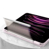 Etui Hard Crystal z uchwytem na rysik do Apple iPad 10.9 10 GEN 2022 / iPad 11 A16 11GEN 2025 - Pink