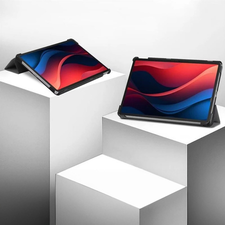 Etui Graficzne do Lenovo Tab M11 10.95 11 - ochronne z podstawką, dostęp do portów i przycisków
