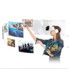 Okulary gogle VR 3D 360 Shinecon G04BS ze słuchawkami - do smartfona