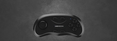 Okulary VR 3D do wirtualnej rzeczywistości gogle - Shinecon G04BS + słuchawki + Pad Bluetooth