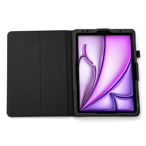 Etui do Apple iPad Air 11 M4 M3 M2 2026/ 25/ 24 gen. 8/7 z klapką - czarne