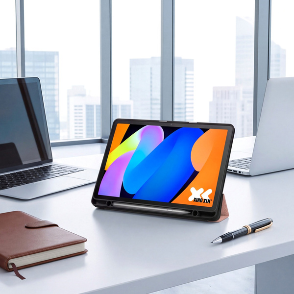 Etui z uchwytem na rysik do Lenovo Idea Tab 11 TB336FU TB336ZU ZAFR0378PL, różowe złoto