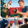 Etui Shockproof z uchwytem do Lenovo Tab M11 10.95, czerwone - ochronne z podstawką, dostęp do portów i przycisków