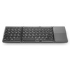 Bluetooth Universal Folding Keyboard - compact keyboard with touchpad for mobile devices and laptops