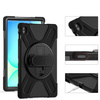 Etui do Samsung Galaxy Tab S10 FE Plus / S10 FE+ 13.1 Pancerne z szybką, uchwytem i paskiem