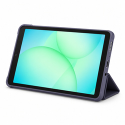 Etui Smart do Galaxy Tab A11 X135/X133 A9 SM-X115/SM-X110 z klapką - fioletowe